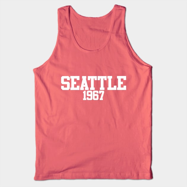 Seattle 1967 (variant) Tank Top by GloopTrekker